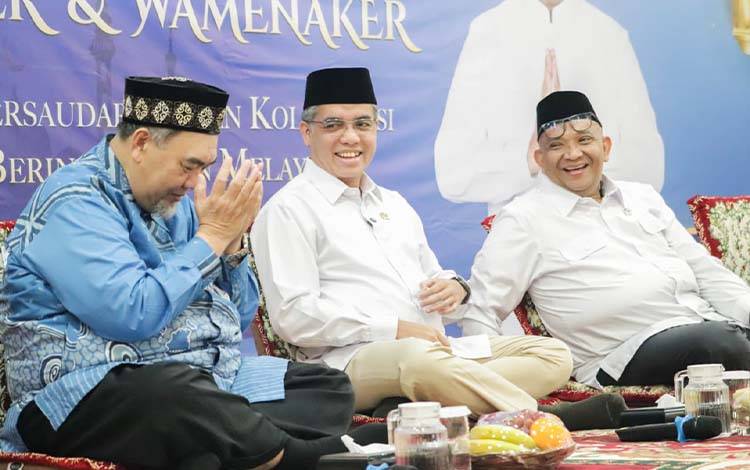 Menaker Dorong Layanan Kemnaker Lebih Cepat dan Tanpa Gangguan, Akses Publik Diprioritaskan