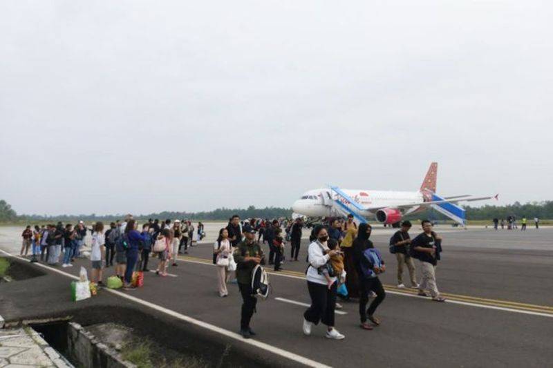 Arus Balik Lebaran, Bandara Iskandar Pangkalan Bun Layani 15.749 Penumpang