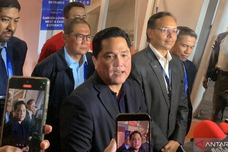 Erick Thohir: Timnas Indonesia Tampil Berkelas Meski Kalah dari Bulgaria