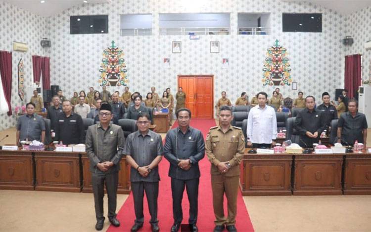 Pendapatan dan Belanja Katingan Tembus 94 Persen, Fokus Pemerataan Layanan dan Infrastruktur