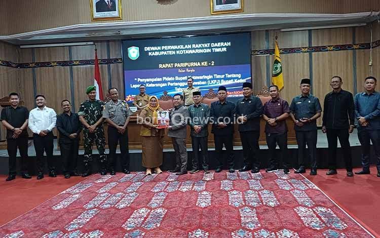 Realisasi Pendapatan Kotim 2025 Capai 88,98 Persen