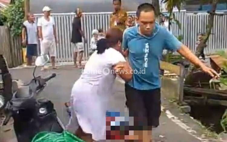 Diduga Korban Perkelahian, Pria Lansia Ditemukan Bersimbah Darah di Kuin Cerucuk Banjarmasin