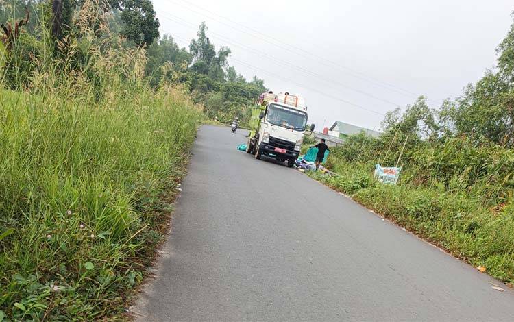 Spanduk Larangan Sampah tak Ubah Perilaku Sebagian Warga Kapuas