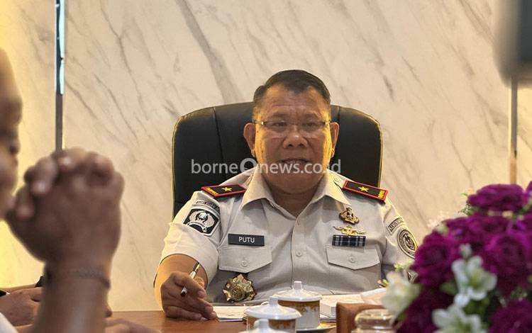 HBP ke-62 Jadi Momentum Evaluasi, Ditjenpas Kalteng Tekankan Peningkatan Pelayanan