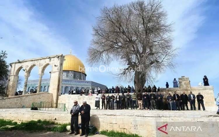 Indonesia dan Negara Islam Lain Kecam Pembatasan Ibadah di Yerusalem oleh Israel