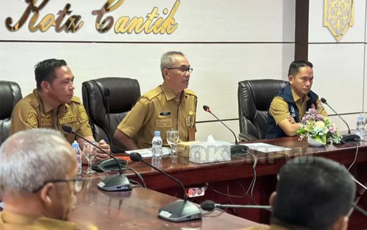 Sekda Palangka Raya Tekankan Pencegahan Karhutla 2026, Perkuat Deteksi Dini dan Kolaborasi