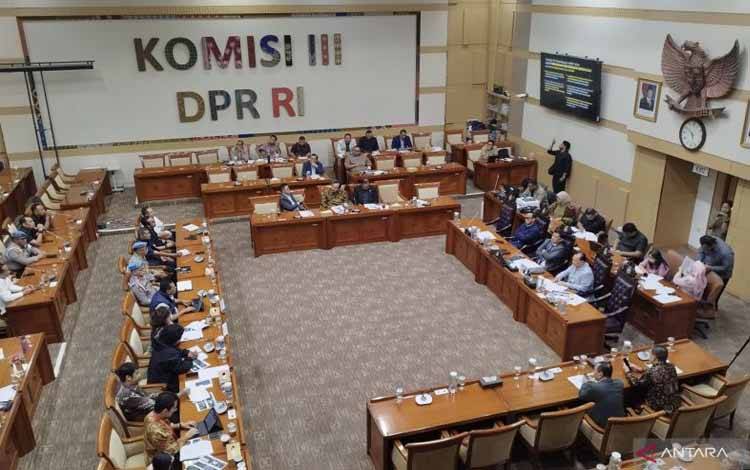 Polda Metro Hadiri Rapat DPR Sebut Kasus Andrie Dilimpahkan ke TNI