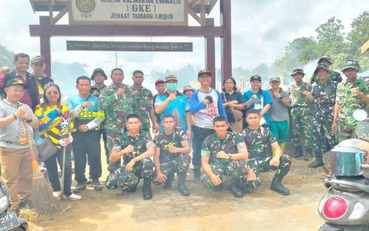 Jelang Paskah 2026, Pemkab Barito Timur Gelar Kerja Bakti Serentak di Tiga Pemakaman