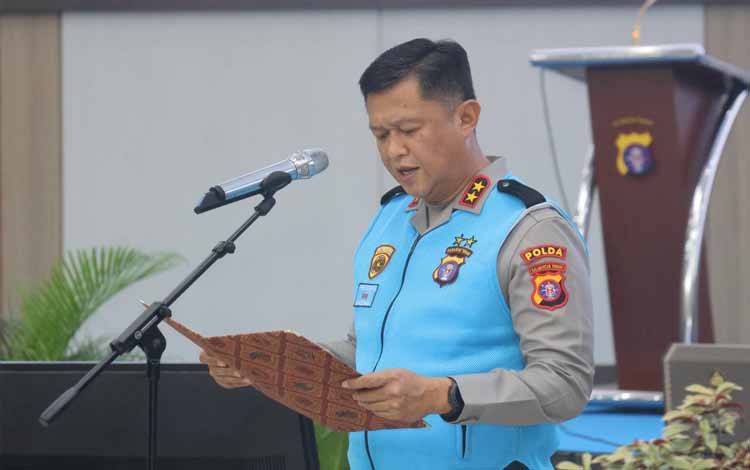 1.285 Peserta Ikuti Seleksi Polri 2026 di Kalteng