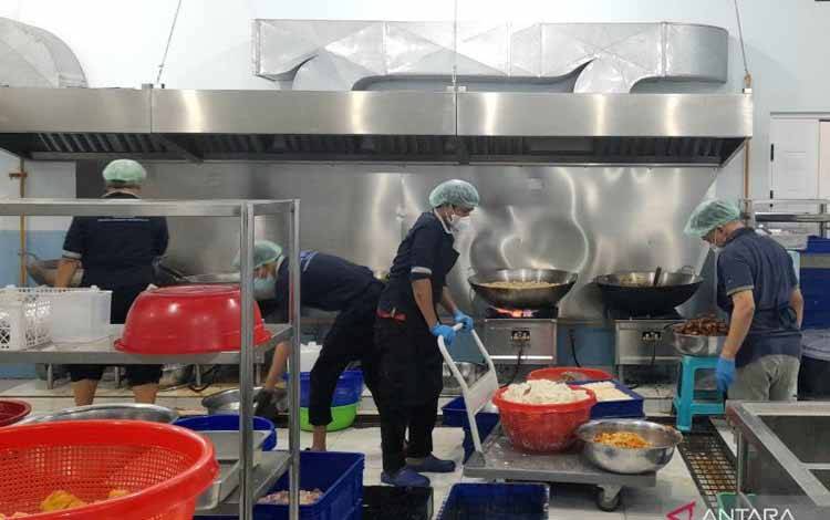 BGN Setop Sementara 1.256 SPPG di Indonesia Timur Tanpa IPAL dan SLHS