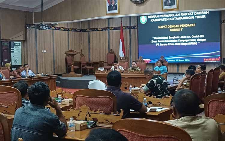 18 Tahun Sengketa Lahan PT SPMN dengan Warga Cempaga Hulu Tak Terselesaikan