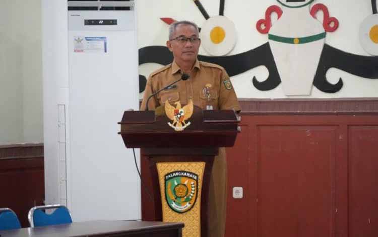 Pemko Palangka Raya Perkuat Tata Kelola Kearsipan Daerah