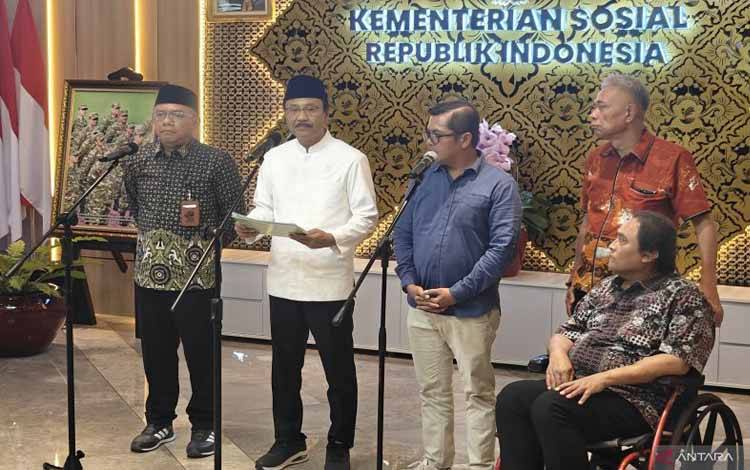 Mensos: Verifikasi 98 Persen dari 11 Juta PBI JKN Tuntas
