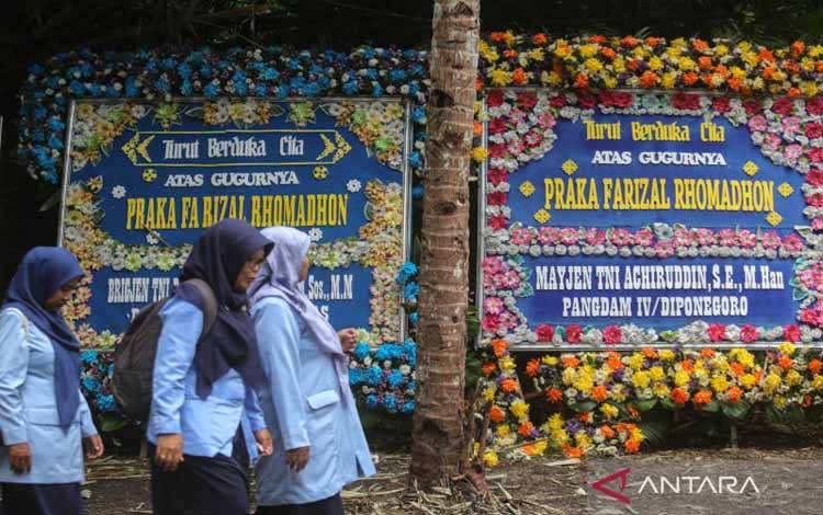 Prabowo Berduka atas Gugurnya 3 Prajurit TNI dalam Misi Perdamaian