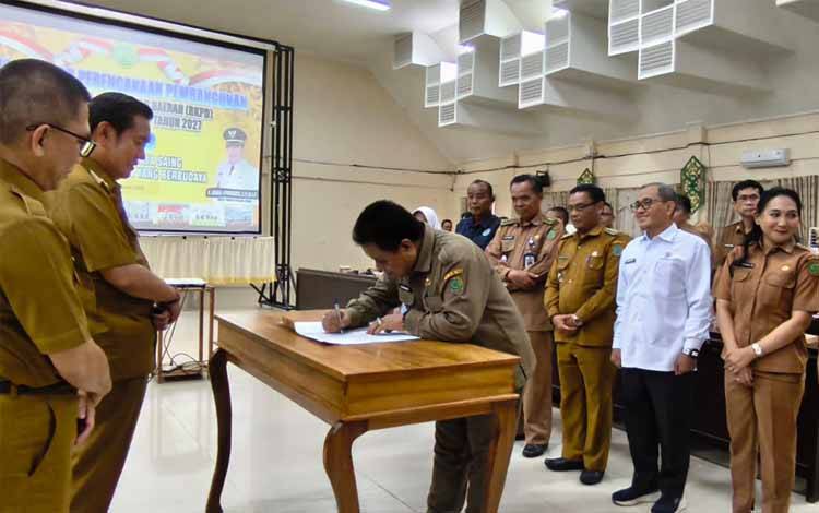 Musrenbang RKPD 2027, Bapperida Pulang Pisau Fokus Penguatan SDM dan Penurunan Kemiskinan