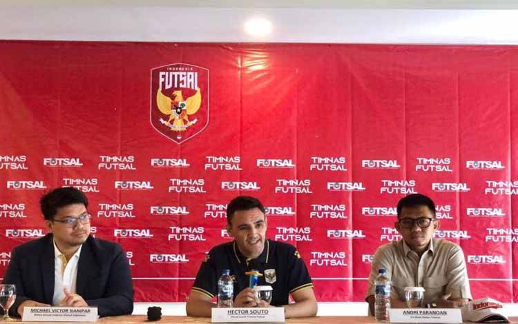 Hector Souto Targetkan Timnas Futsal Tembus Semifinal Piala AFF 2026