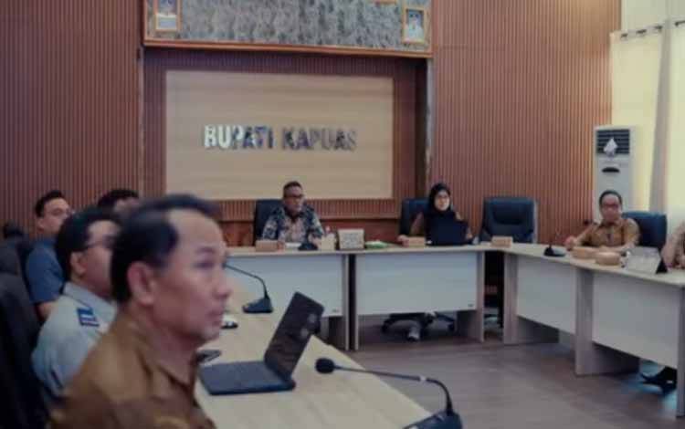 Dari Transmigrasi hingga Sawit, 6 Permohonan Lahan Masuk Rapat KKPR di Kapuas