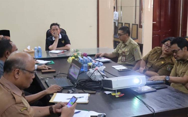Bupati Katingan Pastikan Pembangunan Masjid Atta'awun 2026 Berjalan Matang