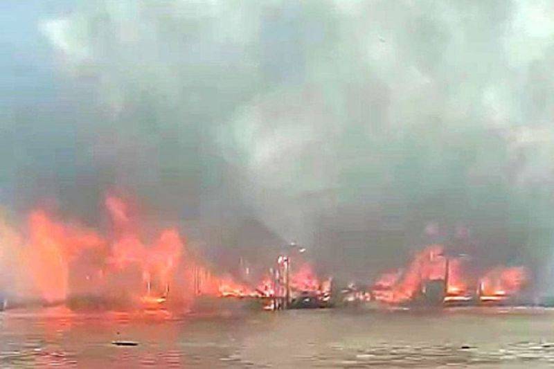 Kebakaran di Kapuas Hanguskan 7 Rumah, 19 Warga Terdampak