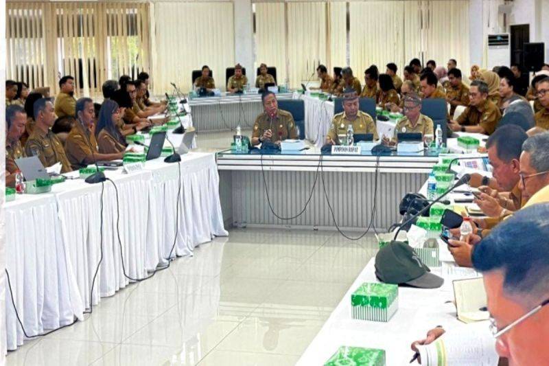 Barito Utara Matangkan 11 Program Unggulan dan 12 Prioritas dalam RPJMD 2025-2029