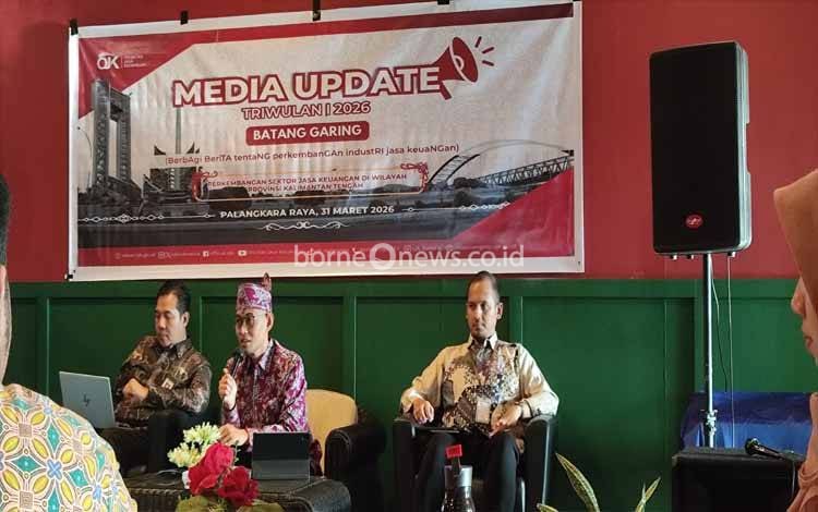 Stabilitas Sektor Keuangan Kalteng Terjaga, Kepercayaan Publik Terus Dipulihkan