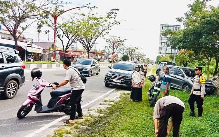Gelang Emas 24,9 Gram Raib Diduga Kena Jambret di Jalan Yos Sudarso Palangka Raya