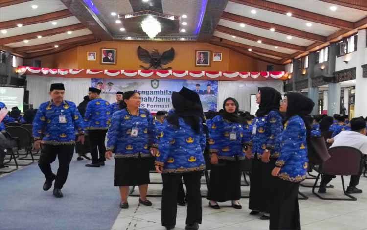 Kepala BKPSDM Sebut Kebutuhan ASN Kotim Sekitar 13.000 Pegawai