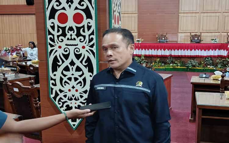 Anggota Komisi II DPRD Kota Palangka Raya, Khemal Nasery (Foto:MARINI)