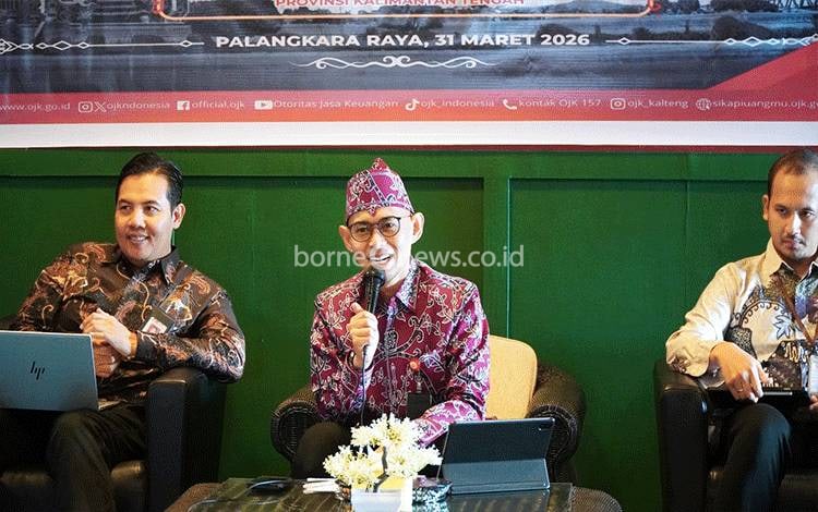 Sektor Jasa Keuangan Kalteng Didorong Dukung UMKM hingga Ketahanan Pangan
