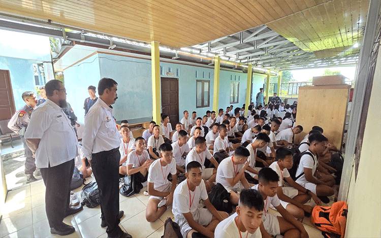 Seleksi Paskibraka Kapuas Masuki Tahap Tes Kesehatan, 99 Peserta Diperiksa