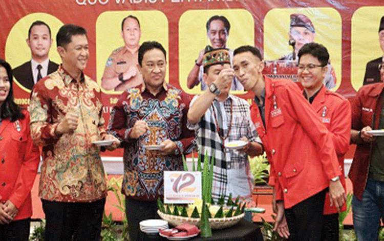 Seminar WPR GMNI Kalteng Soroti Arah Kebijakan Pertambangan Rakyat