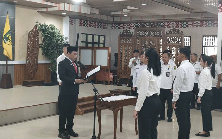 52 CPNS Resmi Jadi PNS Pemko Palangka Raya, Wakil Wali Kota Ingatkan 3 Hal Penting