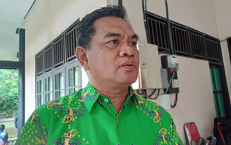 Asisten II Bidang Perekonomian dan Pembangunan Setda Kotim Rody Kamislam. (FOTO: DEWIP)