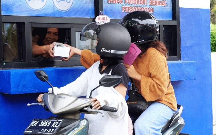 Bapenda Kalteng Perkuat Layanan Perpajakan