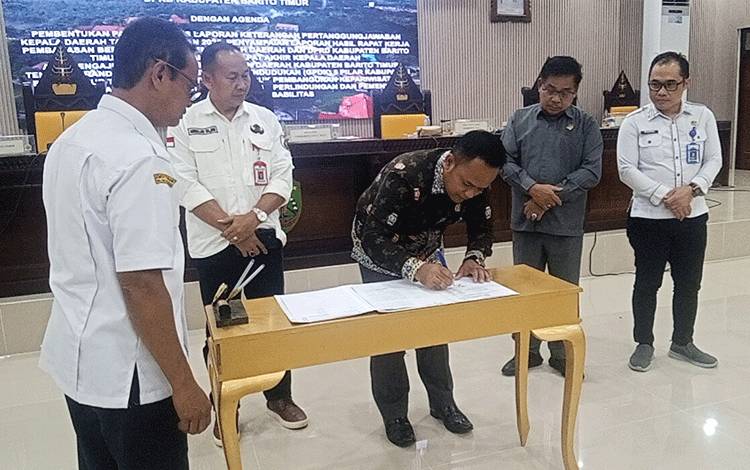 DPRD Bartim Bentuk Pansus LKPJ 2025, Tiga Raperda Strategis Disetujui dengan Catatan Kritis