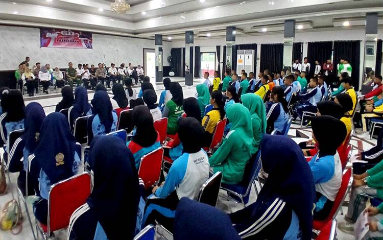 Seleksi Calon Paskibraka Barito Utara Tahun 2026 Resmi Dimulai, 128 Peserta Ikuti Tahapan Seleksi