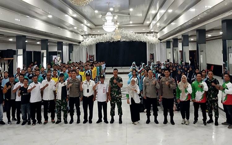 128 Peserta Lolos Seleksi Administrasi Paskibraka Barito Utara 2026