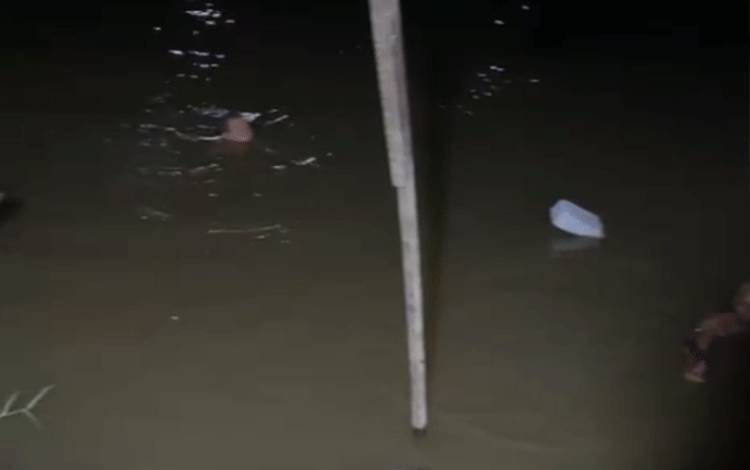 Nenek di HSU Kalsel diduga Tenggelam, Tongkatnya Ditemukan di Tepi Sungai