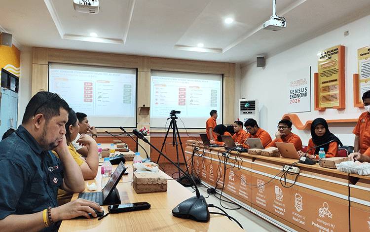 BPS Kalteng Paparkan Kondisi Neraca Perdagangan Luar Negeri