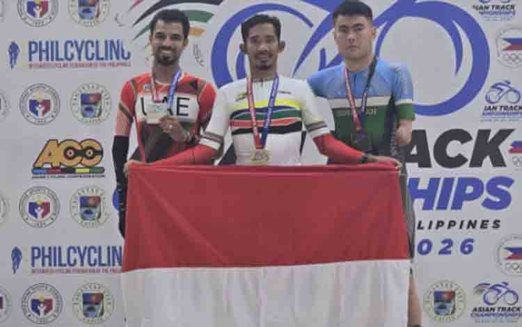 Fadli Jadikan Empat Medali Kejuaraan Asia Modal ke Asian Para Games