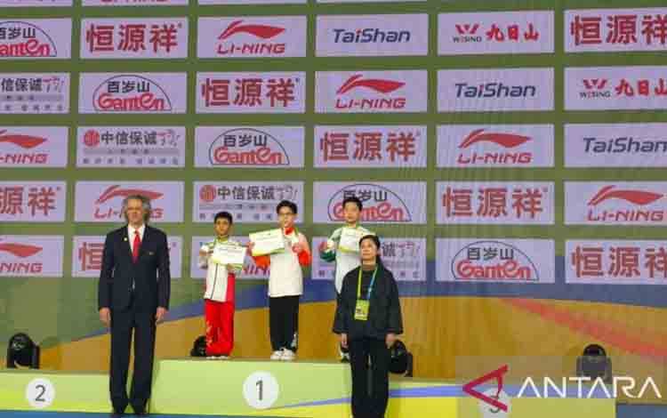 Atlet Wushu Jambi Raih Dua Perak di Kejuaraan Dunia 2026