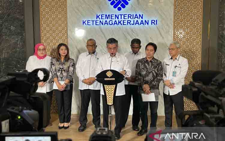 Menaker: Perusahaan Swasta Bisa Tentukan Sendiri Hari Pelaksanaan WFH