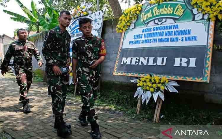 PBB Selidiki Serangan yang Sebabkan Gugurnya Personel RI di UNIFIL