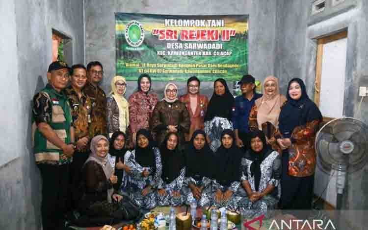 Menteri Arifah: Perempuan Berperan Perkuat Ketahanan Pangan Keluarga