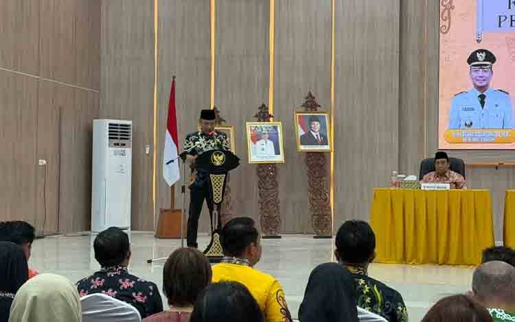 Eddy Raya Samsuri Pimpin Rakor Bahas Transformasi Budaya Kerja ASN