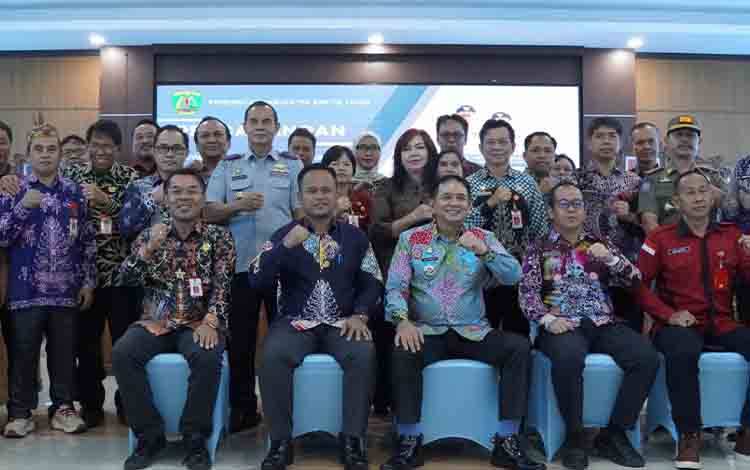 Pemkab Barito Timur Canangkan Zona Integritas Menuju WBK/WBBM 2026