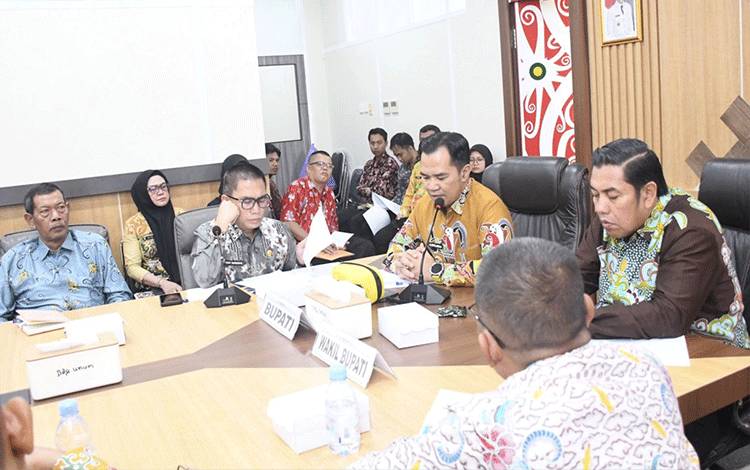 ASN Pulang Pisau Terapkan WFH Terbatas, Fokus Efisiensi Energi