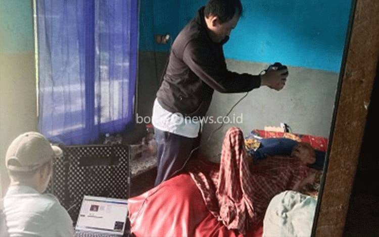 Disdukcapil Kotim Lakukan Jemput Bola Perekaman KTP Elektronik bagi Lansia, Penyandang Disabilitas dan ODGJ