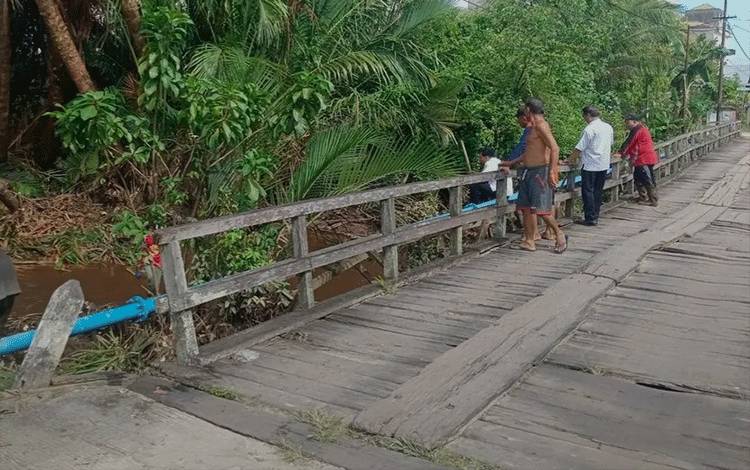 Kendaraan Pengangkut Diimbau Tak Melintas Jembatan Sapihan Besar