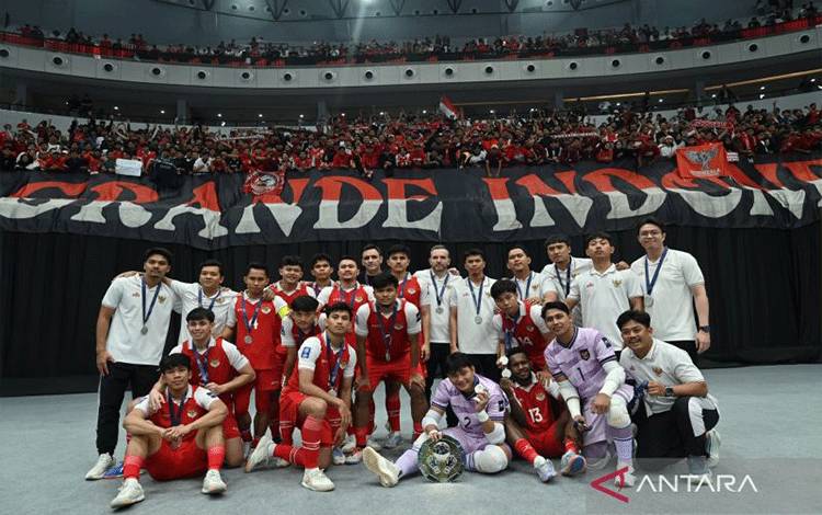 Benny Hera: Kerja Keras Souto Buat Futsal Indonesia Lebih Baik